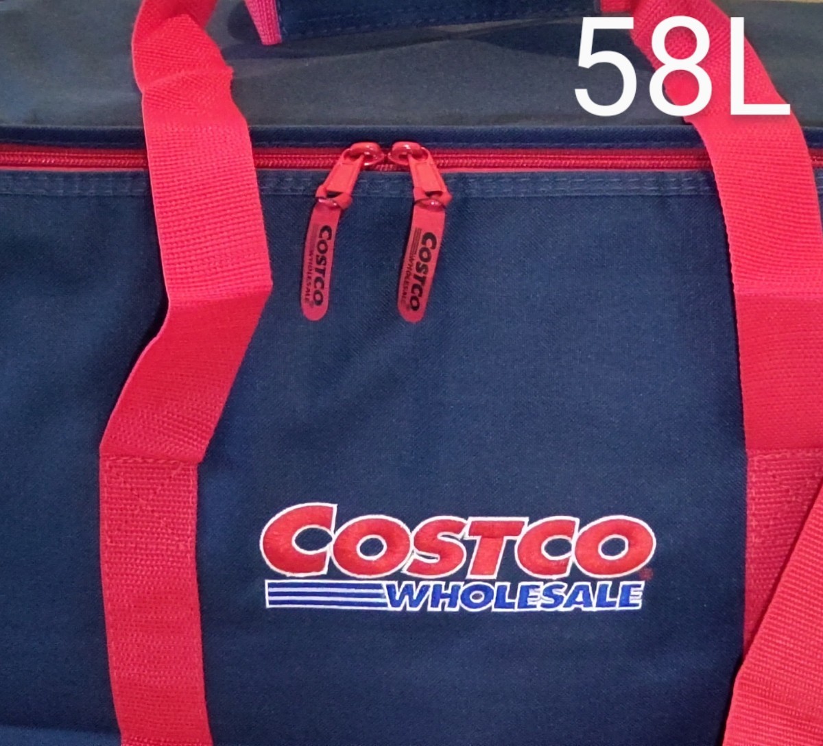 58L+49L 2種セット コストコ ショッピング クーラーバッグ 保冷バッグ  未使用品　COSTCO エコバッグ