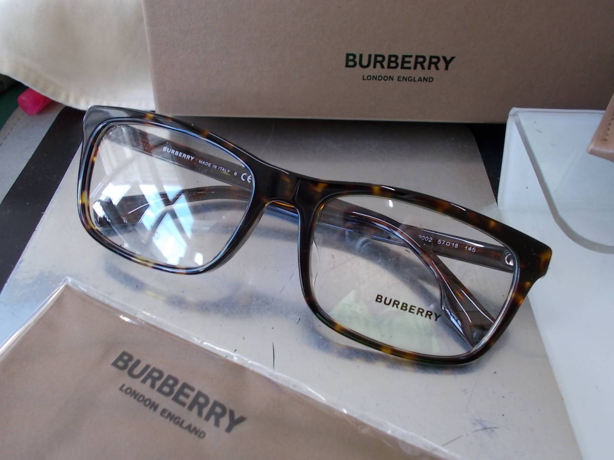 高評価なギフト バーバリー BURBERRY リカルドティッシ お洒落 眼鏡