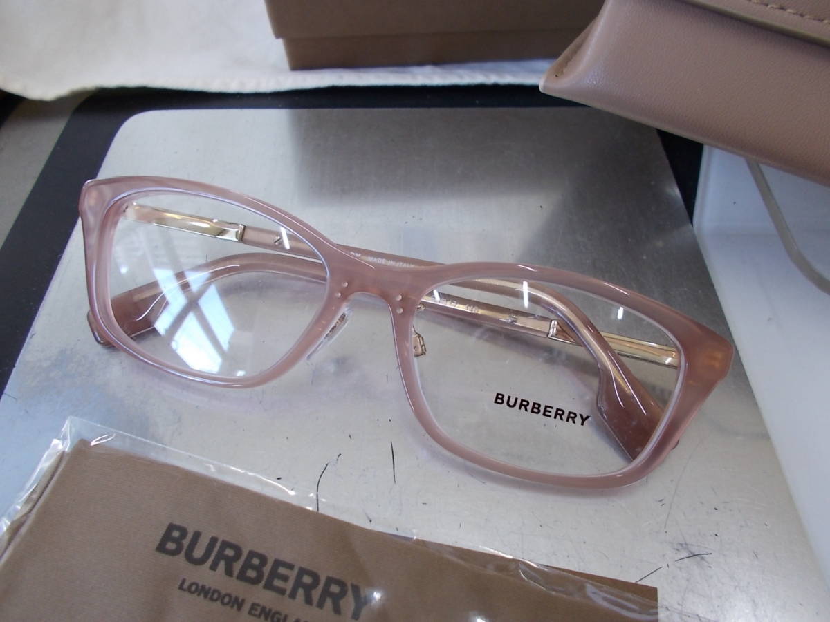 優先配送 BURBERRY バーバリー 眼鏡フレームB2342D-3914 リカルド