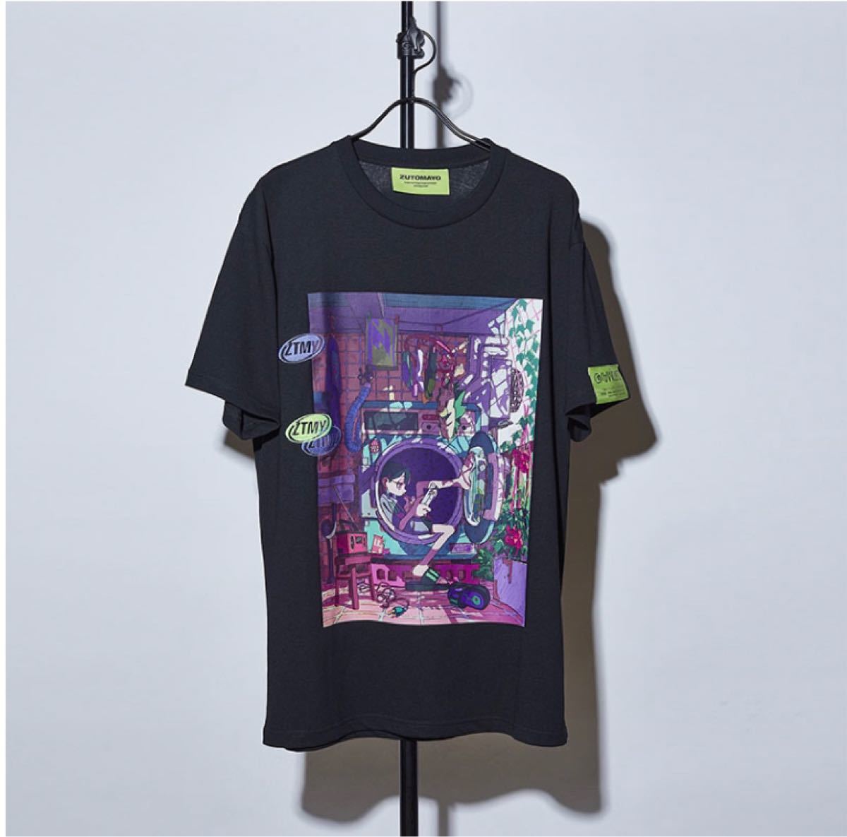 ずっと真夜中でいいのに。× BODYSONG. Collage Shirts-