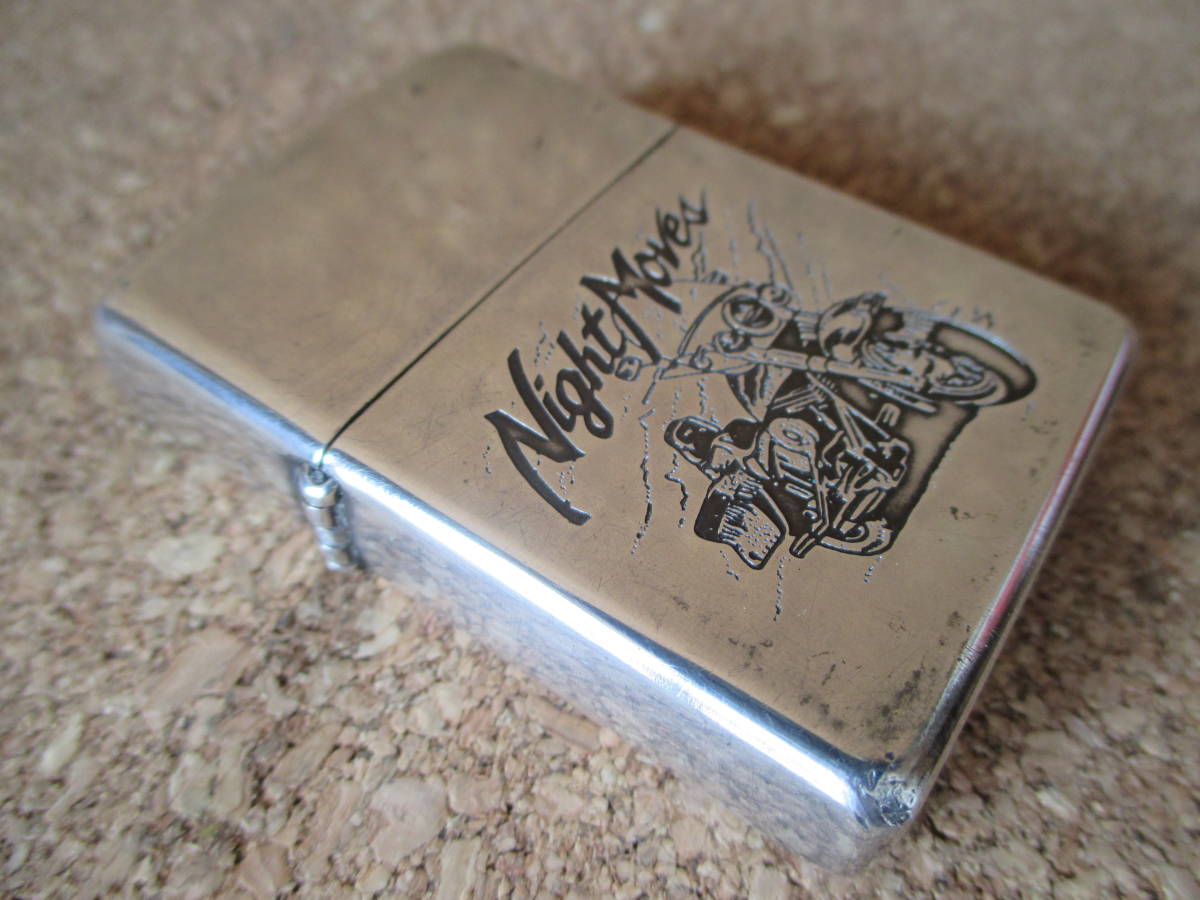 ZIPPO Night Moves ナイトムーブス 夜の動き 夜遊び   JChere雅虎