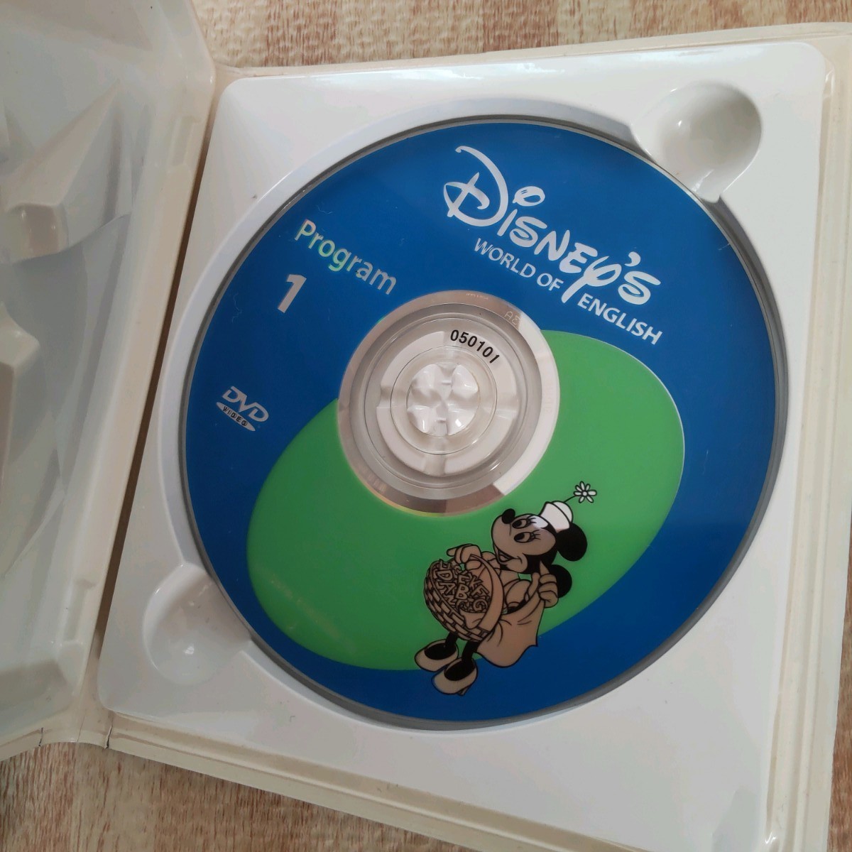 ディズニー英語システム ストレートプレイ DVD オリエンテーションDVD