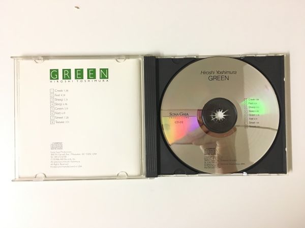 廃盤 86年USオリジナル】 HIROSHI YOSHIMURA 吉村弘 / GREEN 廃盤 86年USオリジナル】 HIROSHI YOSHIMURA 吉村弘 / GREEN
