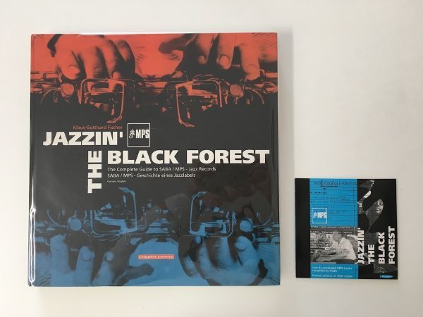 【絶版 1000冊限定CD付】 JAZZIN' THE BLACK FOREST / SABA MPS 検) Oscar Peterson 山下洋輔 Bill Evans Count Basie ジャズ ガイドブックの画像1