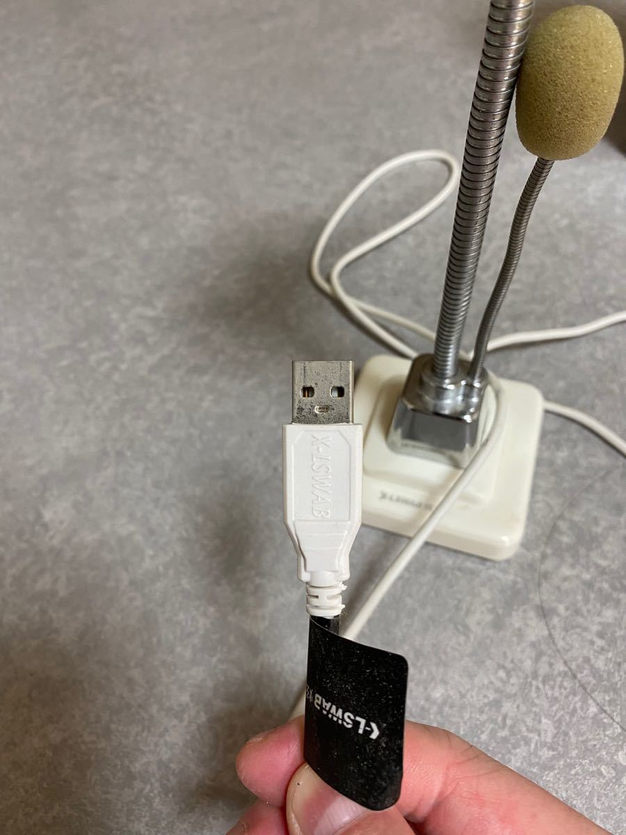 USB 2.0対応マイク付きウェブカメラ(中国製)