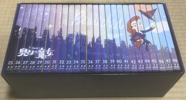 奥さまは魔女 公式DVDコレクション 全48巻セット | civita.cl
