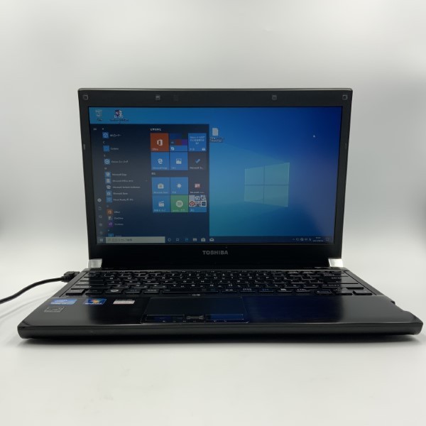 爆速 新品SSD 240GB 最高峰CPU 第二世代 i7 Win10 Pro Office 2016 TOSHIBA 8GB WIFI/DVD 中古ノートパソコン ワード エクセル 表計算 01