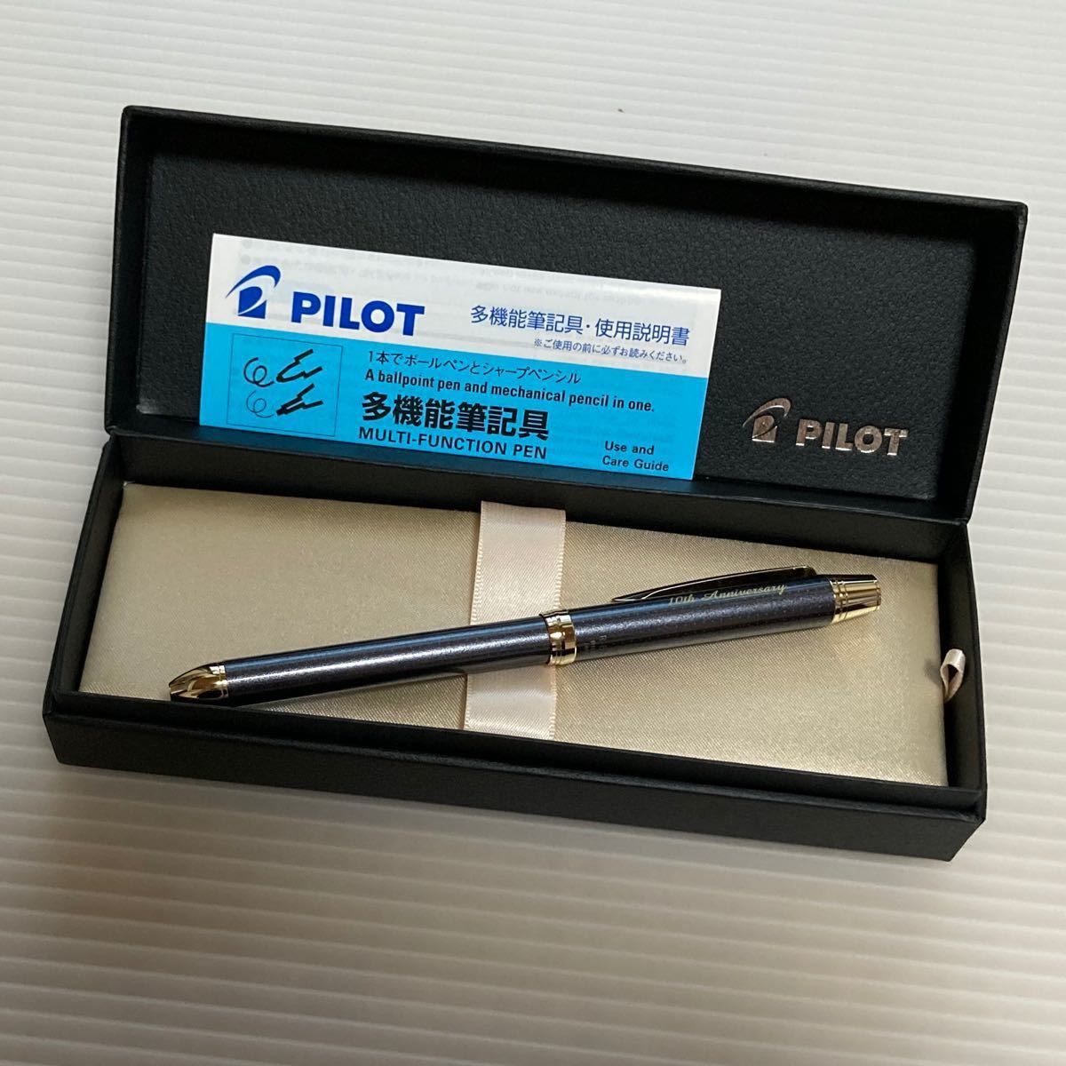 PILOT 多機能筆記具 ボールペン(黒・赤)&シャープペン RiDGE PILOT 多機能筆記具 ボールペン(黒・赤)&シャープペン RiDGE