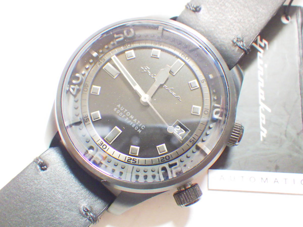 SPINNAKER スピニカー アーミー自動巻きウォッチ SP-5062-06 #935