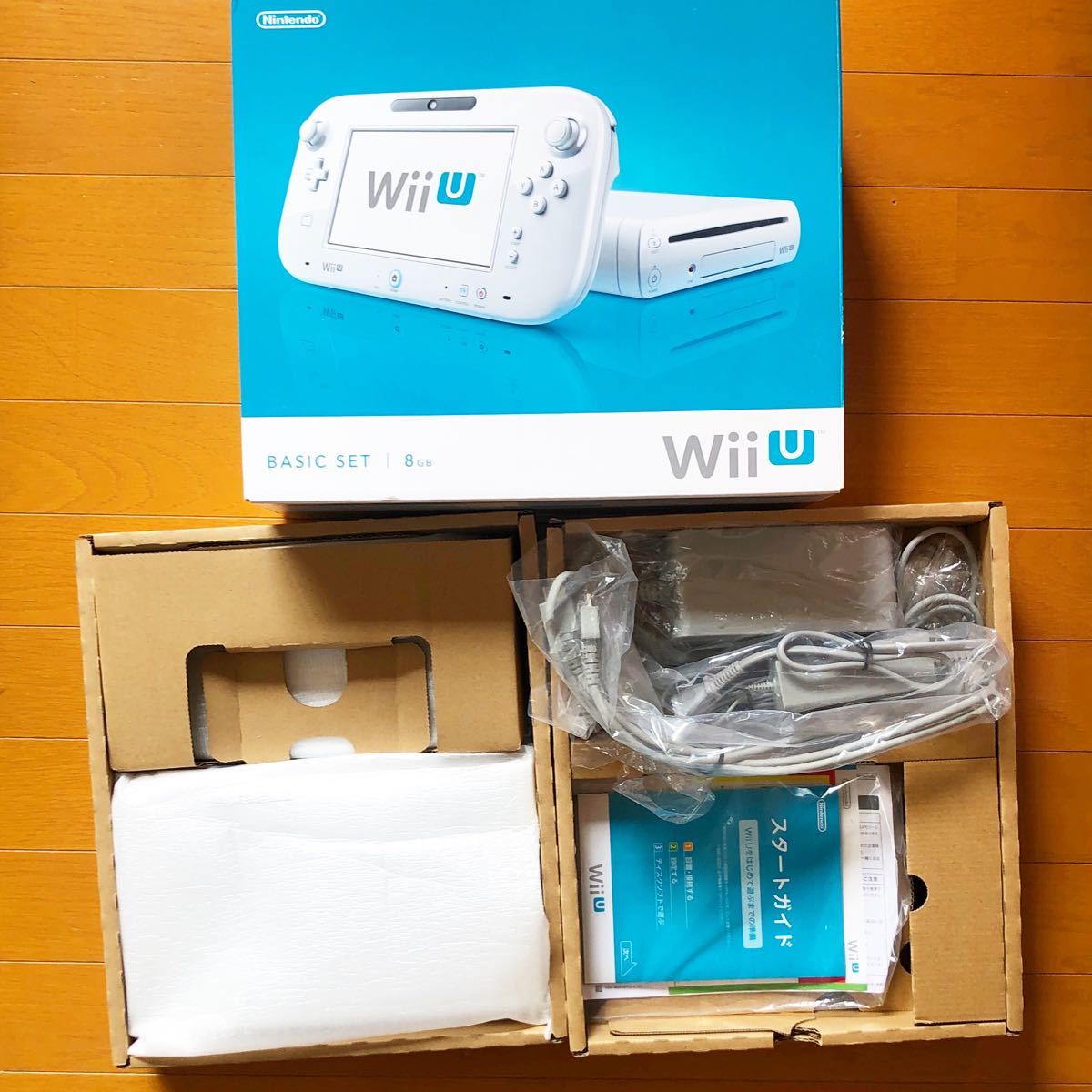 Nintendo Wii U WII U ヘーシックセット