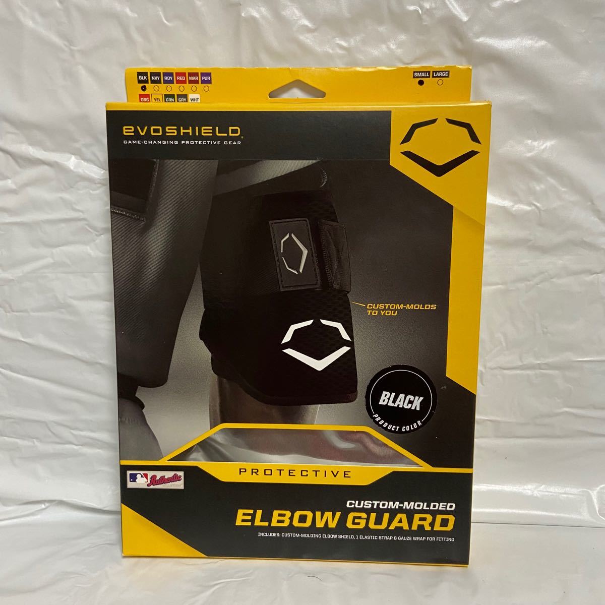 Evoshield エボシールド エルボーガード SRZ-1 ブラック 野球 Evoshield エボシールド エルボーガード SRZ-1 ブラック 野球