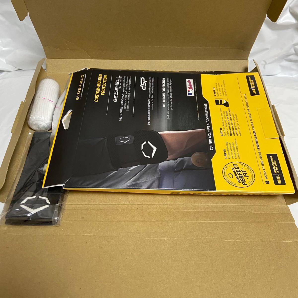 Evoshield エボシールド エルボーガード SRZ-1 ブラック 野球 Evoshield エボシールド エルボーガード SRZ-1 ブラック 野球