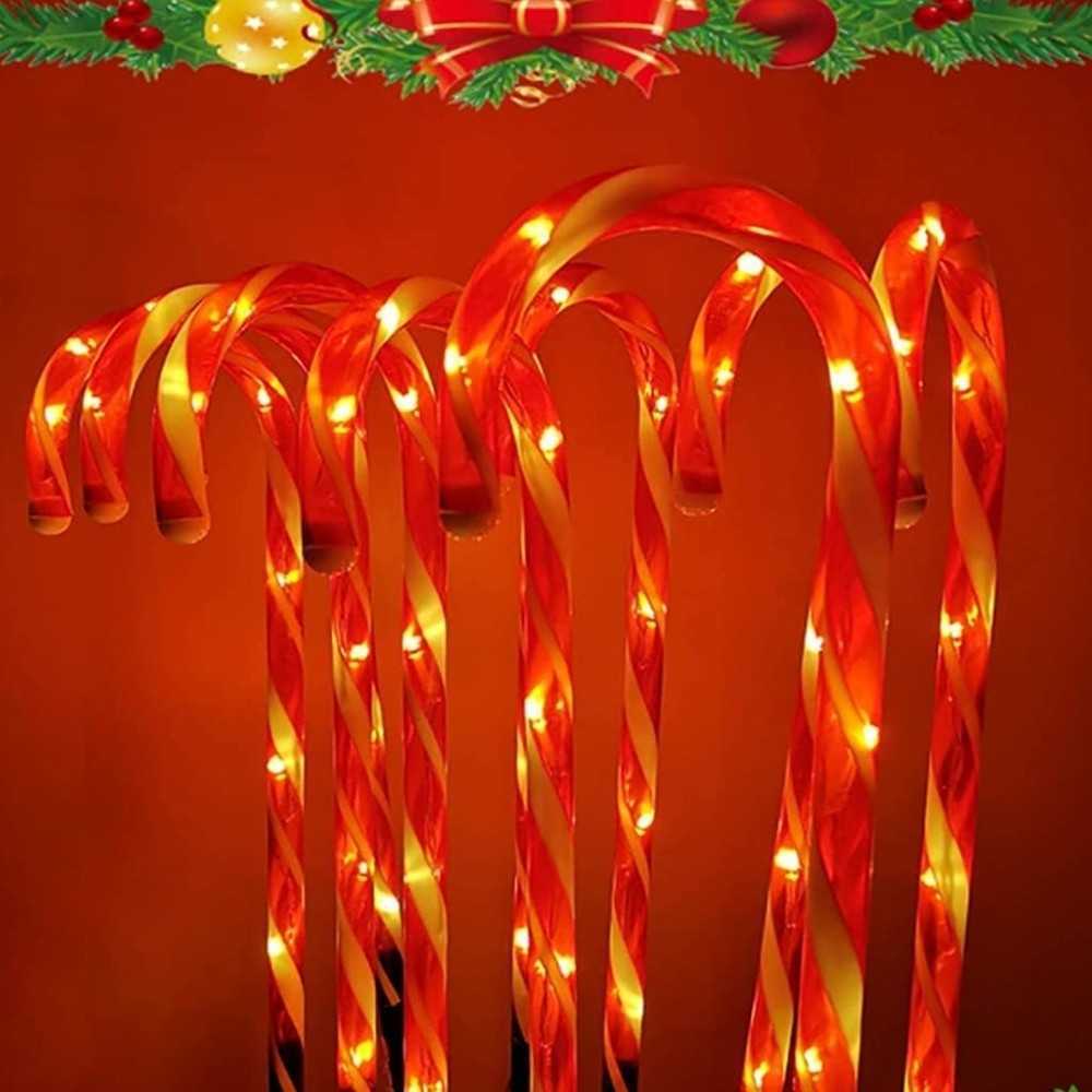 クリスマス　LED　キャンディースティック　電飾_画像5