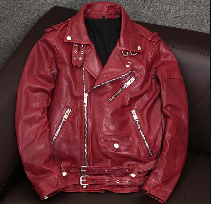 【激安大特価!】 本革 シープスキン ライダースジャケット レザー 数量限定 革ジャン S~4XL メンズファッション 植鞣し バイクジャケット 羊革 Mサイズ 【激安大特価!】 本革 シープスキン ライダースジャケット レザー 数量限定 革ジャン S~4XL メンズファッション 植鞣し バイクジャケット 羊革 Mサイズ