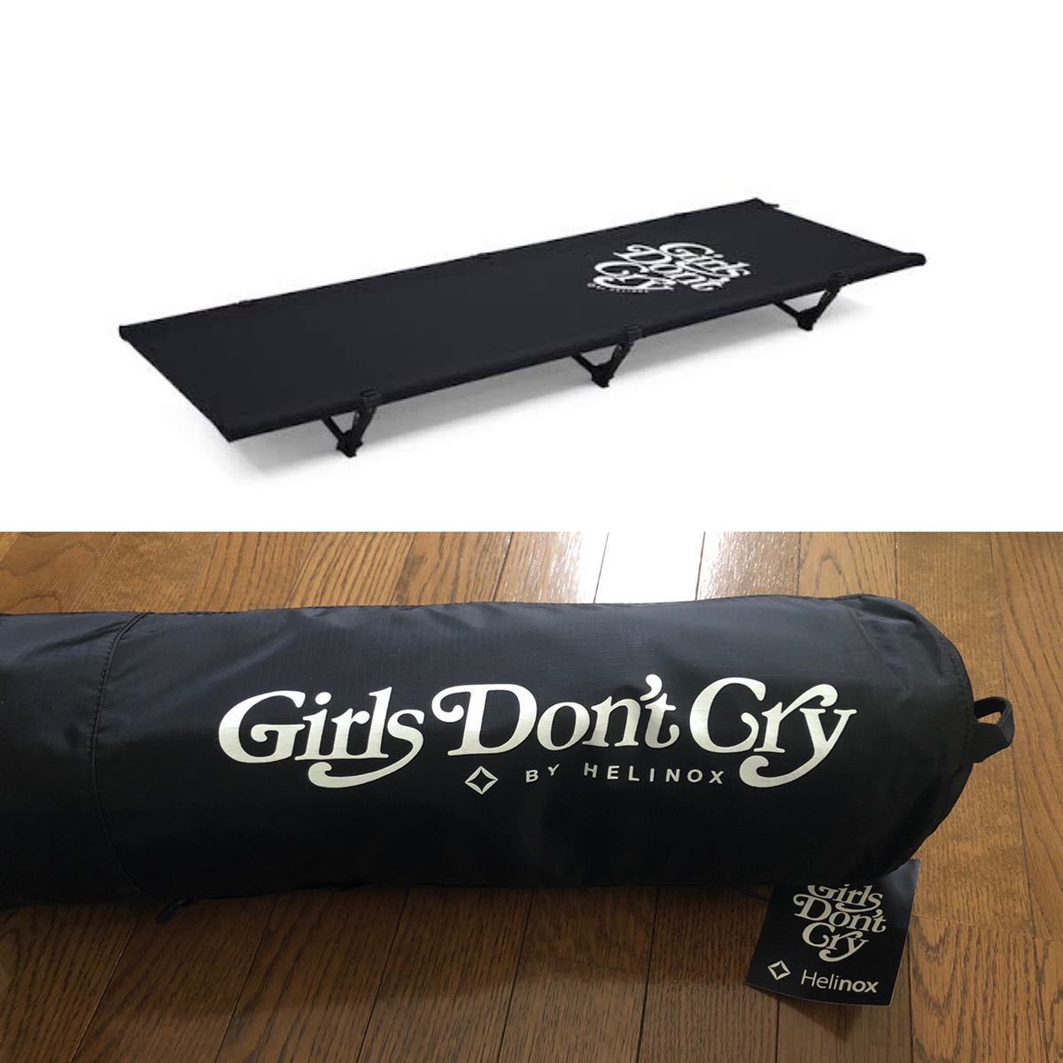 入手困難 Helinox girl don't cry コラボギア ベンチ コット 入手困難 Helinox girl don't cry コラボギア ベンチ コット