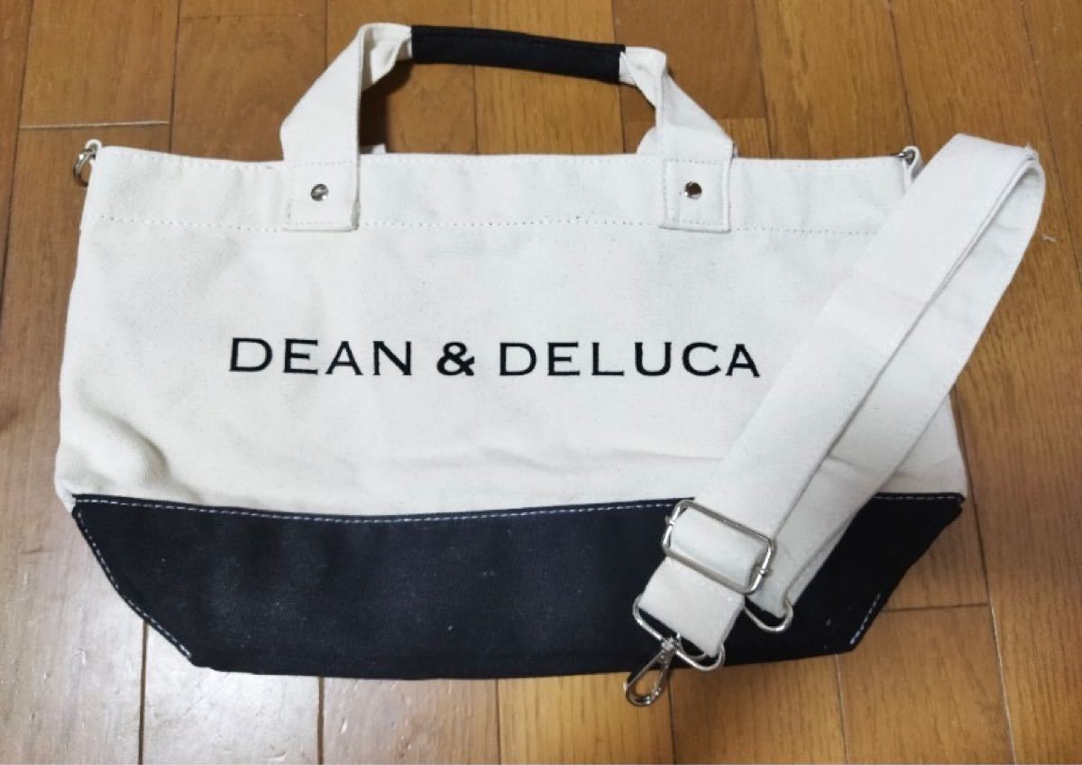 DEAN&DELUCA ショルダーバッグ トートバッグ 2way ブラック