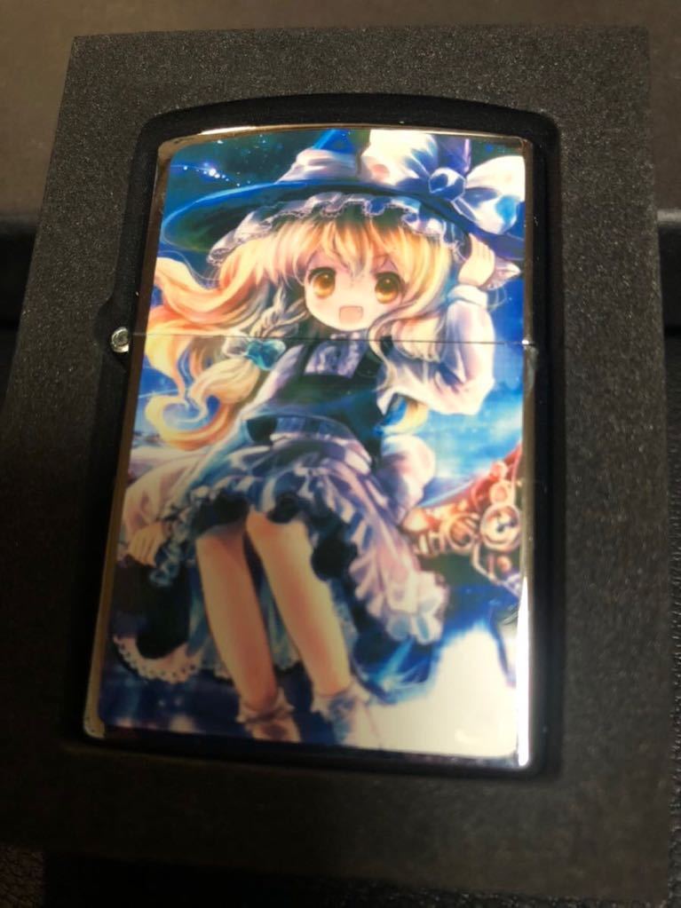 新品 東方Project 東方プロジェクト グッズ 霧雨魔理沙 zippo オイル