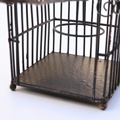  plan to holder bird gauge bird cage iron stylish planter base interior objet d'art bird . free shipping / one part region excepting #ts86346