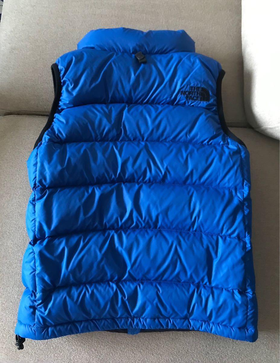 ダウンベスト　ノースフェイス　140 THE NORTH FACE ノースフェイスダウンベスト ノースフェイスヌプシ ヌプシ