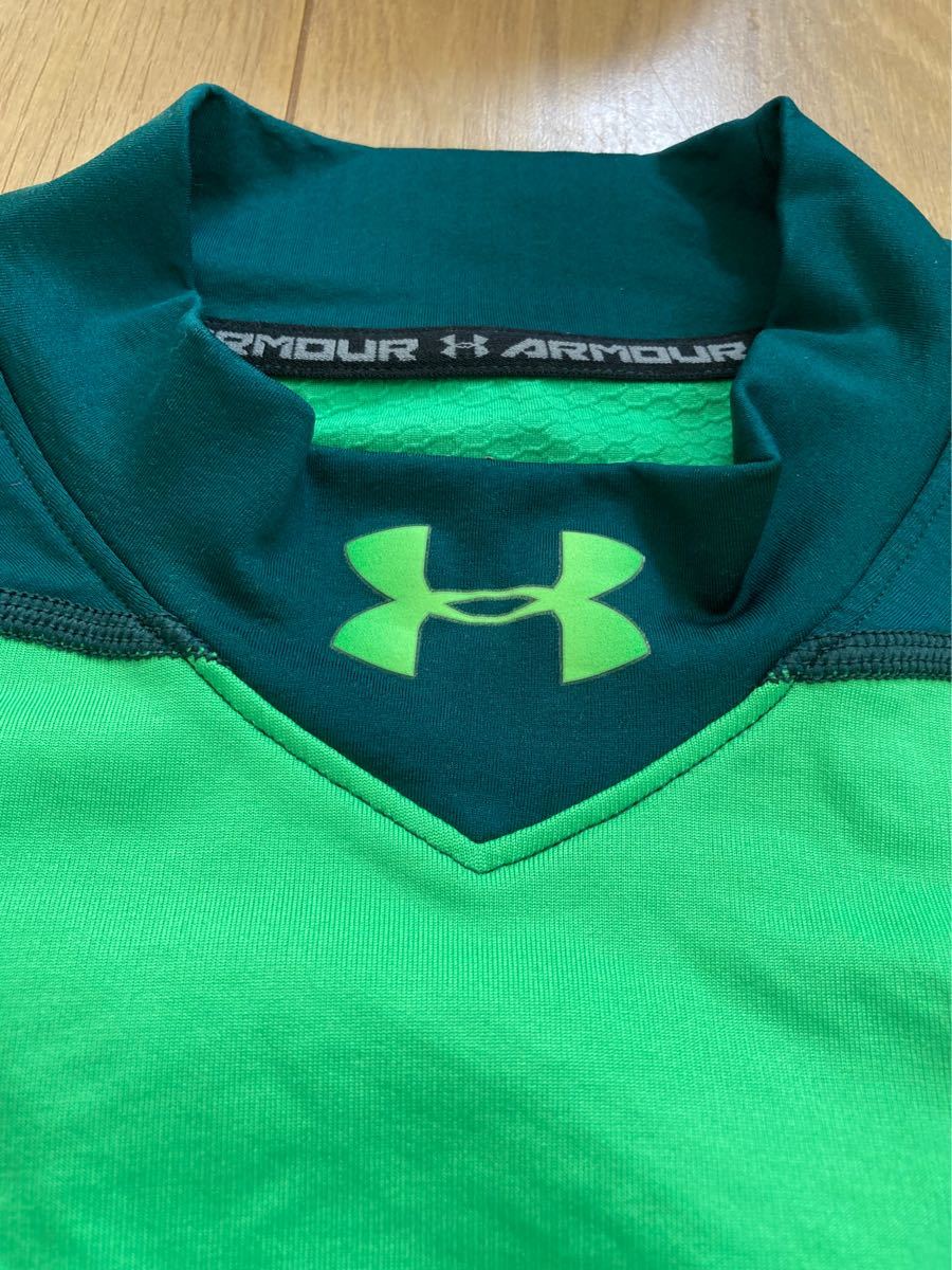 値下げ！UNDER ARMOUR アンダーアーマーアンダーシャツ 長袖加圧インナー