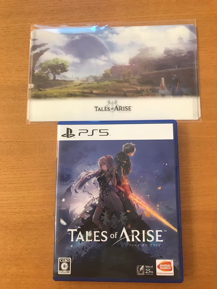 【PS5】Tales of ARISE ［通常版］テイルズオブアライズ