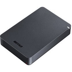 新品 ポータブルHDD 4TB バッファロー BUFFALO HD-PGF4.0U3-GBKA USB3.1(Gen1) ブラック