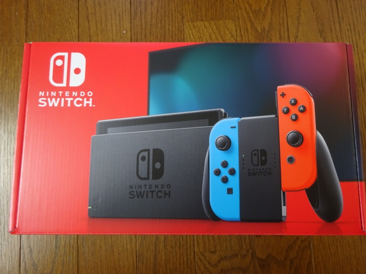 ニンテンドースイッチ  Joy-Con (L) ネオンブルー (R)  ネオンレッド Nintendo Switch