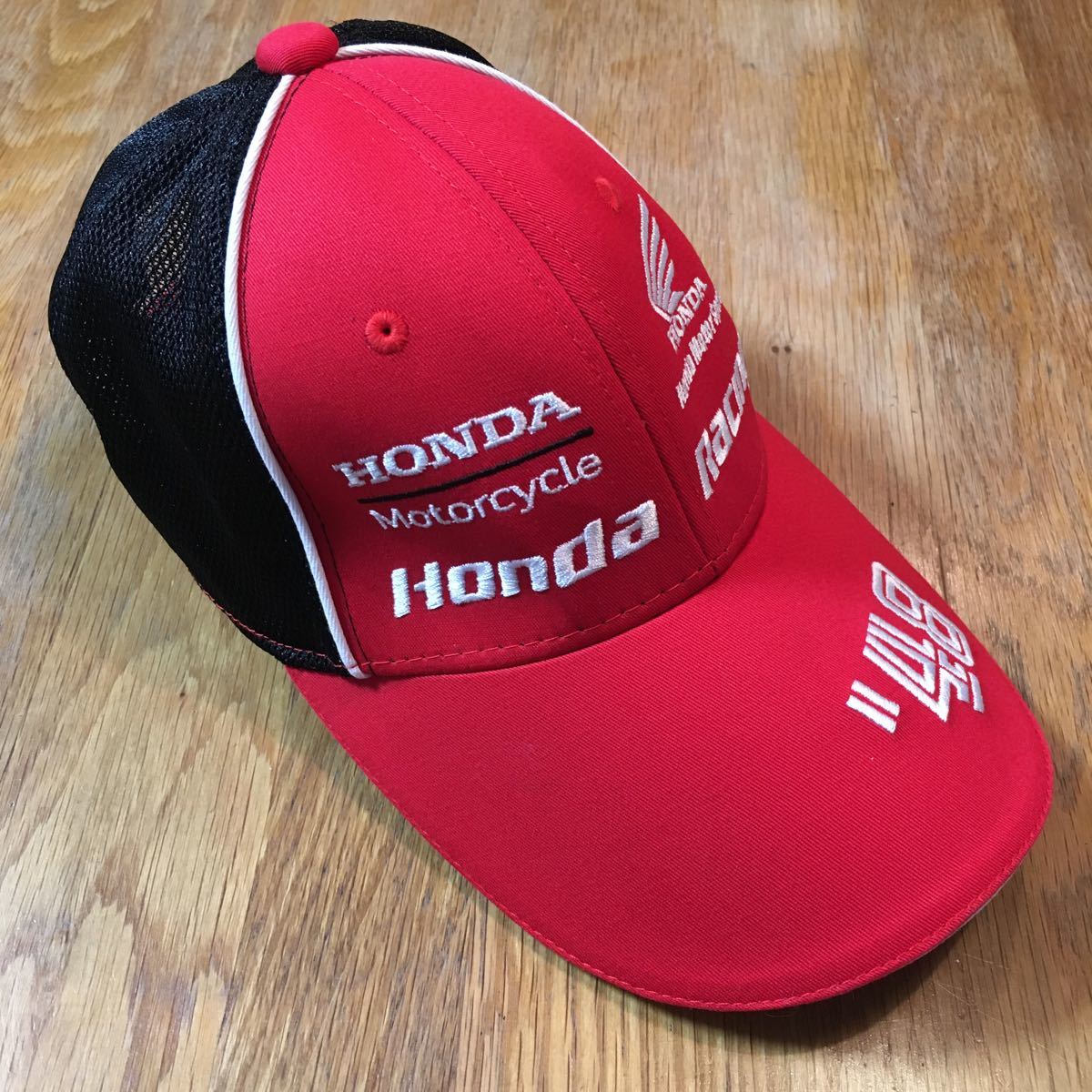 HONDA Racing “48 ホンダ レーシング メッシュキャップ帽 帽子 HONDA Racing “48 ホンダ レーシング メッシュキャップ帽 帽子