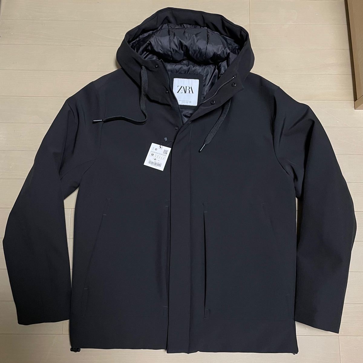 未使用 ZARA MEN 中綿 ダウンジャケット 黒|Yahoo!フリマ(旧 未使用 ZARA MEN 中綿 ダウンジャケット 黒|Yahoo!フリマ(旧