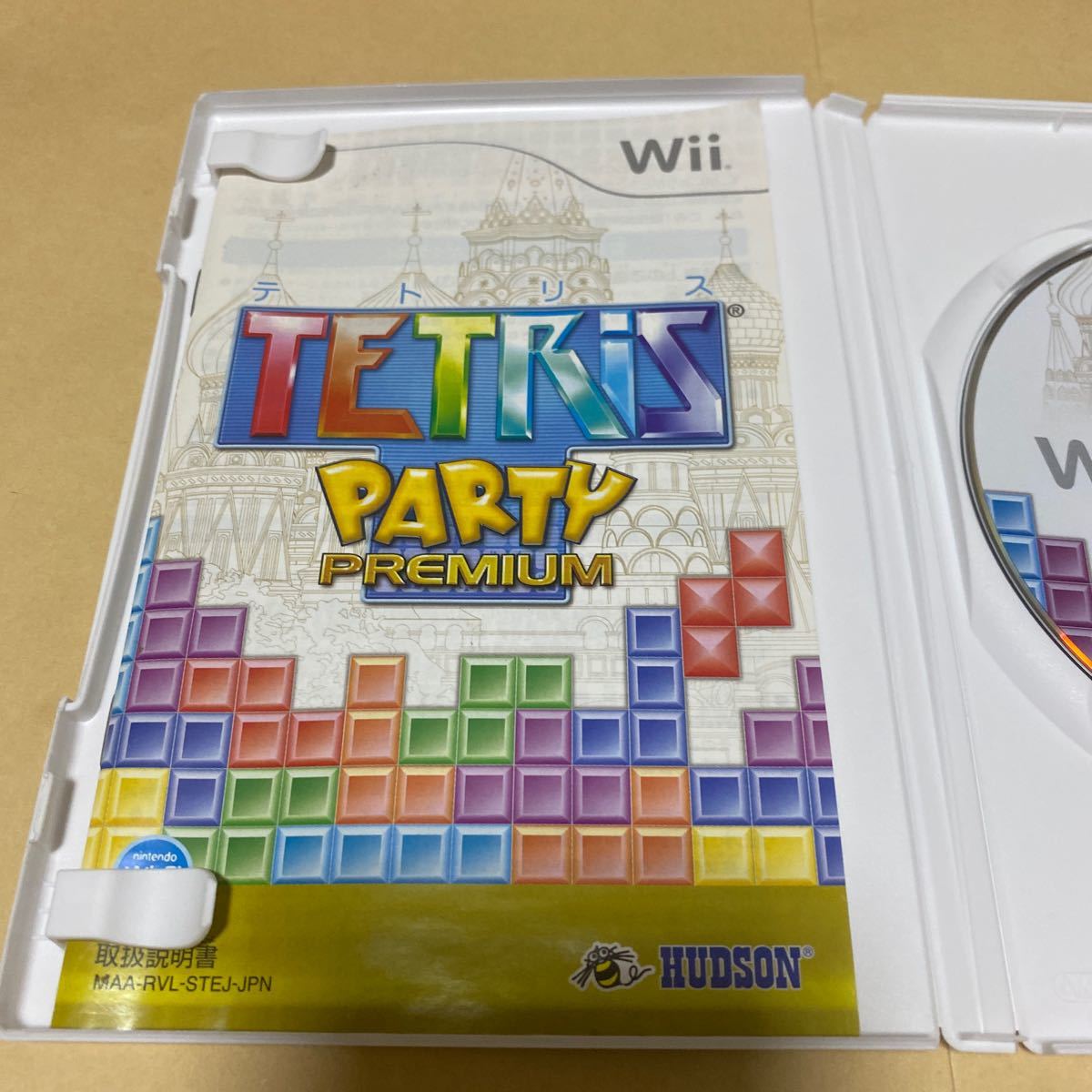 テトリス　パーティプレミアム Wii