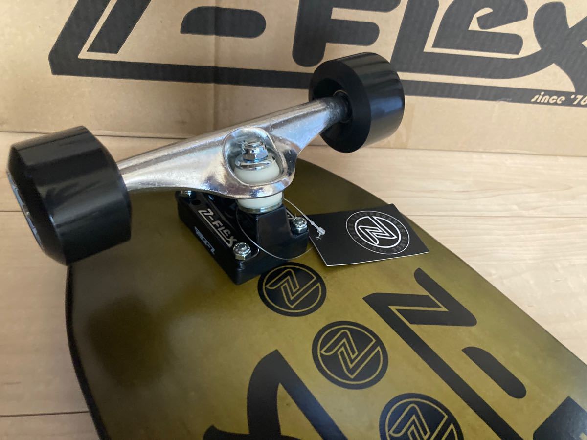 純正新販売 Z-FLEX 31.25 BAR BURST GREEN ジーフレックス www.m