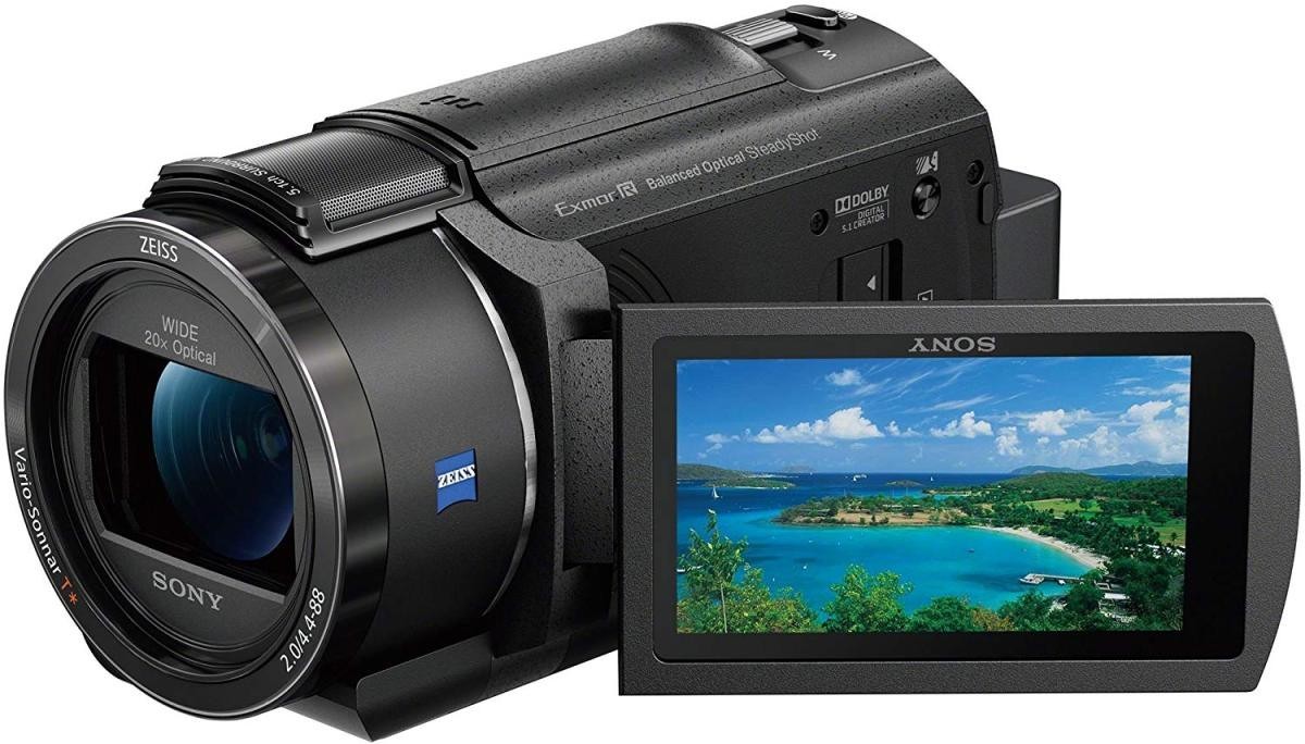 中古 美品 SONY FDR-AX40 ブラック ビデオカメラ カメラ 4K 人気 ビデオ