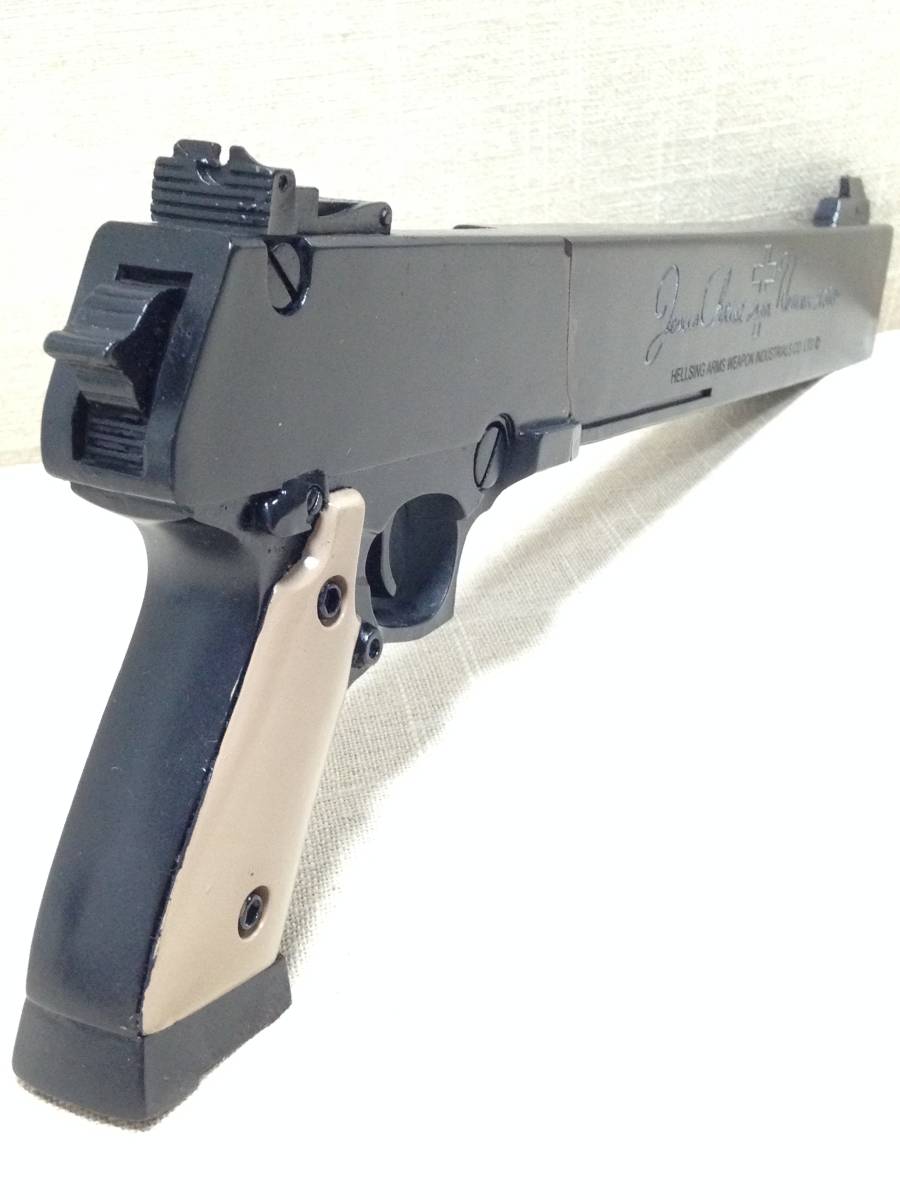 送料無料 ヘルシング アーカードの銃 レプリカ モデルガン 2丁 送料無料 ヘルシング アーカードの銃 レプリカ モデルガン 2丁