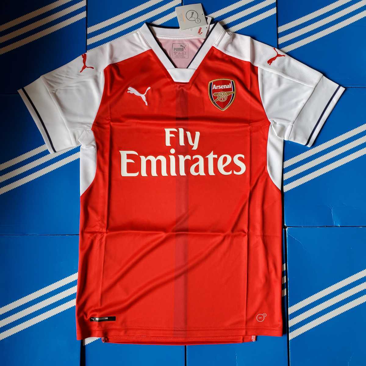 Paypayフリマ 正規品 アーセナルfc Arsenal 1617 ホーム ユニフォーム サッカーシャツ S