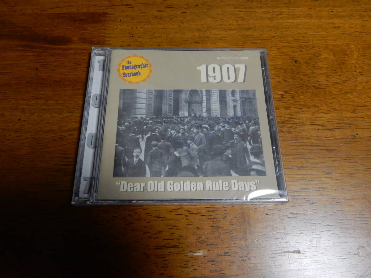 送料込み　未開封品 1907 DEAR OLD GOLDEN RULE DAYS CD_画像1