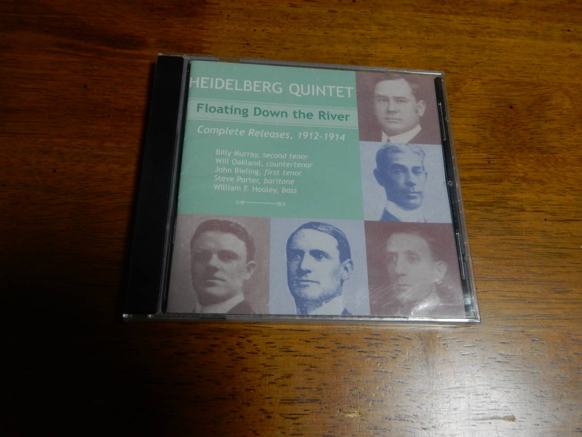 送料込み　未開封　HEIDELBERG QUINTET Floating Down the River Complete Releases 1912-1914 CD_画像1