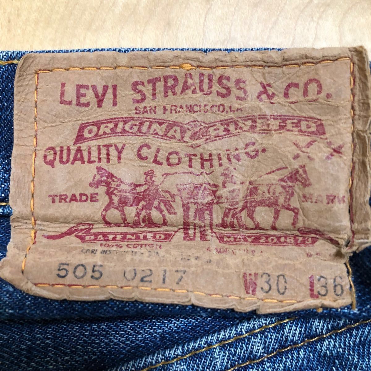 リーバイス505 BIGE 赤耳 | noonanwaste.com