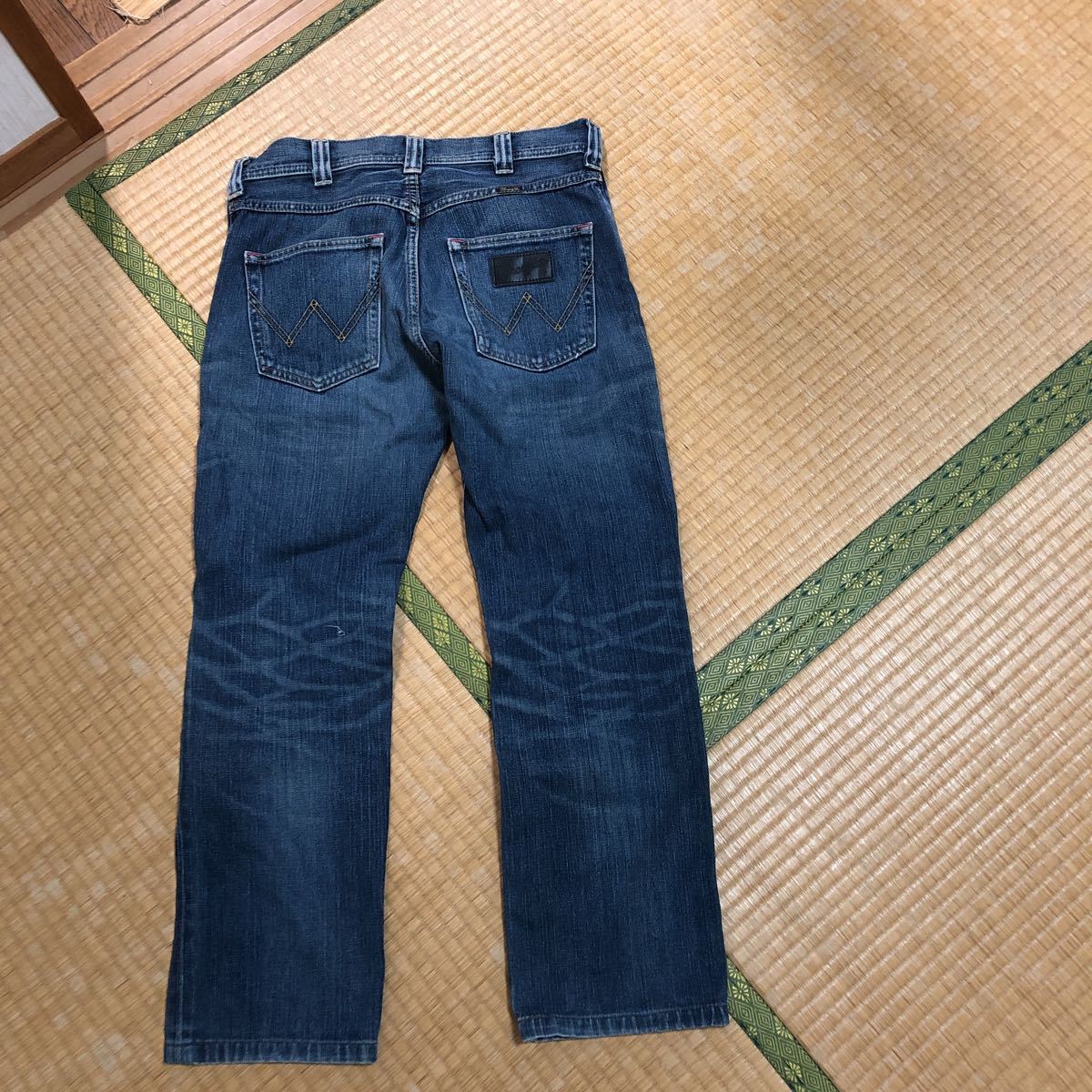 [Wrangler] Wrangler Edwin коммерческое предприятие Denim брюки джинсы ji- хлеб женский size 27 длинные брюки низ casual 
