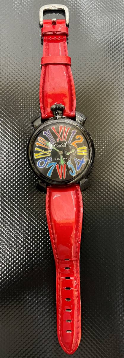 もらって嬉しい出産祝い GAGA MILANO ガガミラノ ITALY メンズ 腕時計
