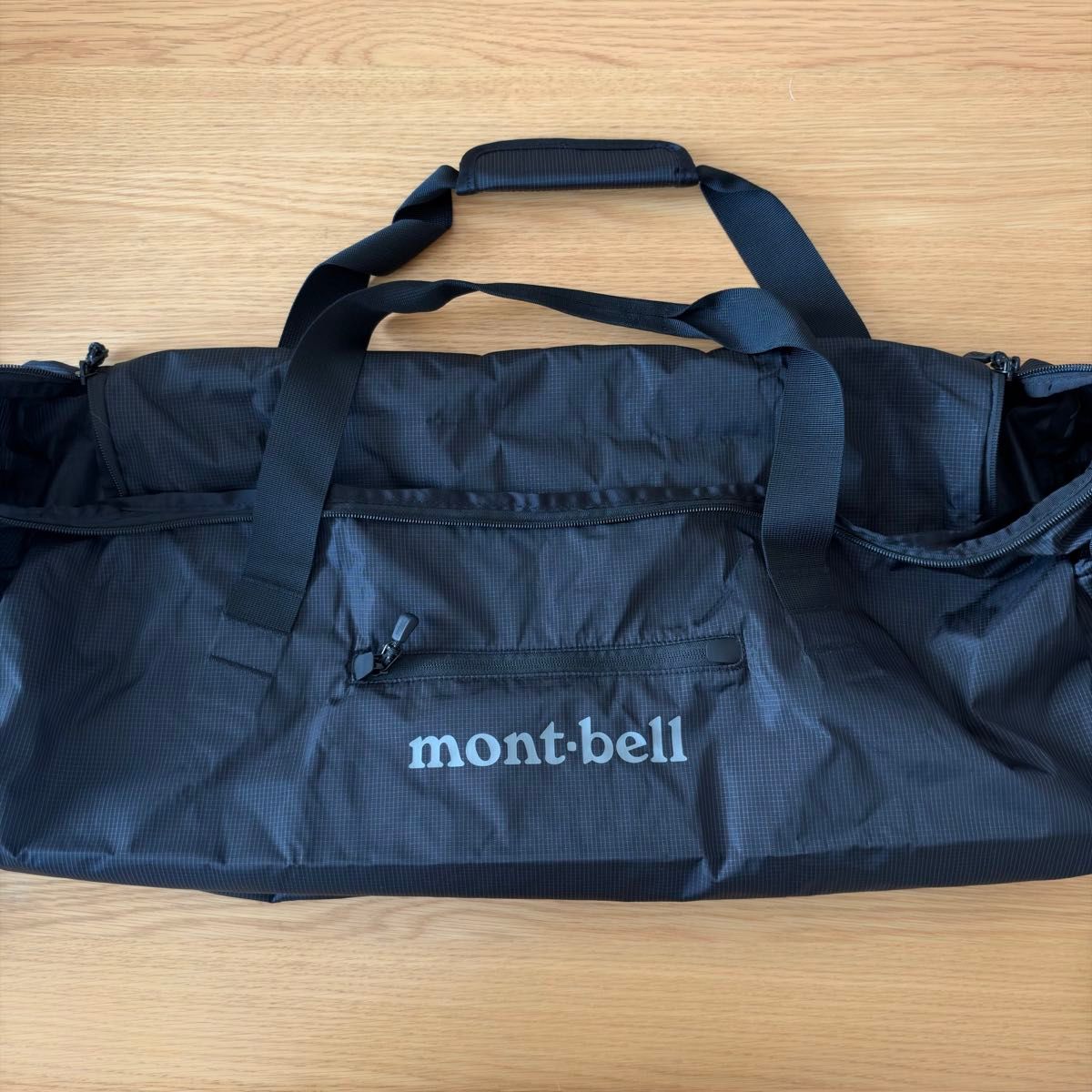 mont-bell L.W.ダッフル 60 ブラック mont-bell モンベル L W ダッフル 60 ブラック ショルダーバッグ