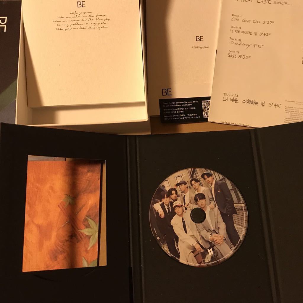 BTS CD [ зарубежная запись ]Be(Deluxe Edition)( совершенно ограниченное количество запись )
