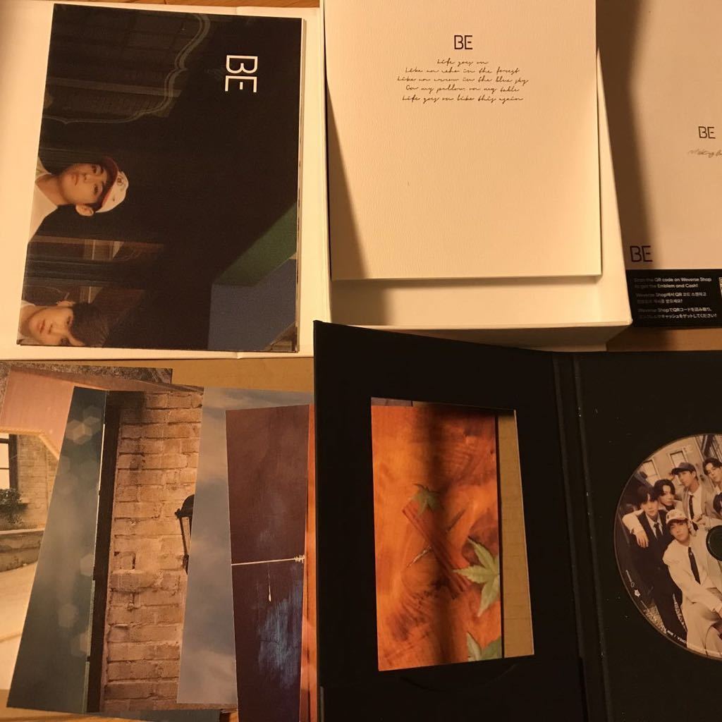 BTS CD [ зарубежная запись ]Be(Deluxe Edition)( совершенно ограниченное количество запись )