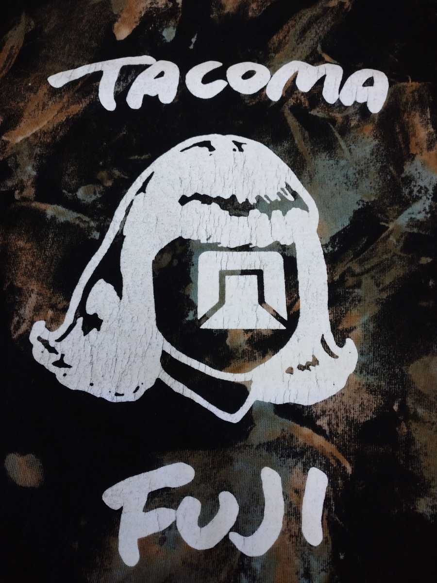 1円スタート 新品 未使用 代官山蔦屋書店限定 タコマフジレコード tacoma fuji records logo tee M ロゴTシャツ