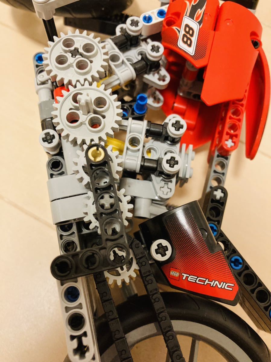 LEGO レゴ レゴテクニック バイク product details | Proxy bidding