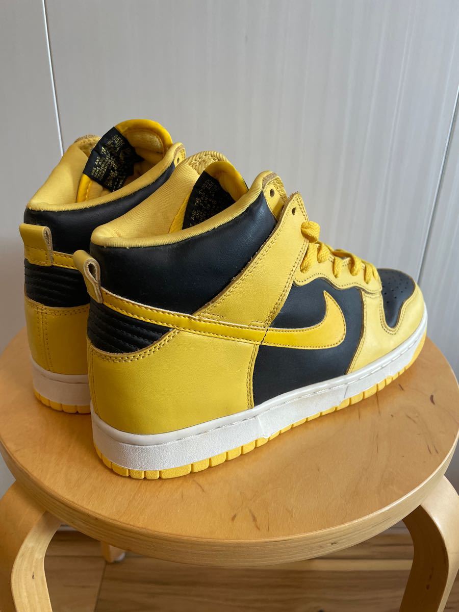 NIKE DUNK HIナイキ ダンク アイオワ 99年 27cm | alfasaac.com