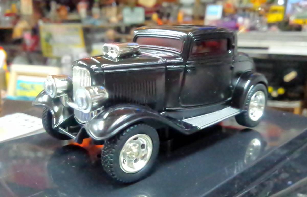 1932 Ford Ford купе 1/52 радиоконтроллер [HOT ROD] Junk ..? Hot Wheels Tomica Matchbox 