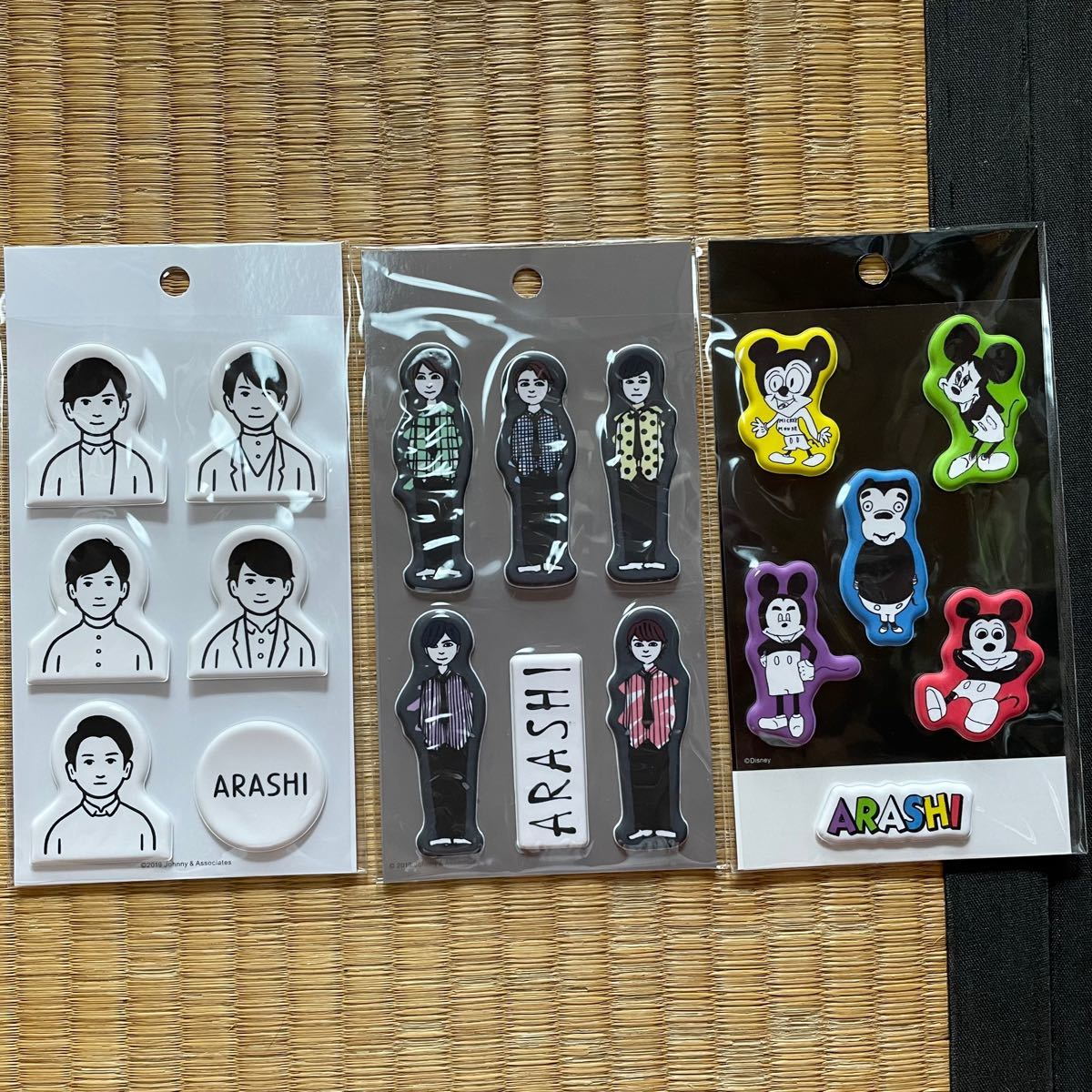 Paypayフリマ 嵐 大野智 櫻井翔 相葉雅紀 二宮和也 松本潤 グッズ 展覧会 ディズニー ミッキーマウス ステッカー シール セット売り Paypayフリマ 嵐 大野智 櫻井翔 相葉雅紀 二宮和也 松本潤 グッズ 展覧会 ディズニー ミッキーマウス ステッカー シール セット売り