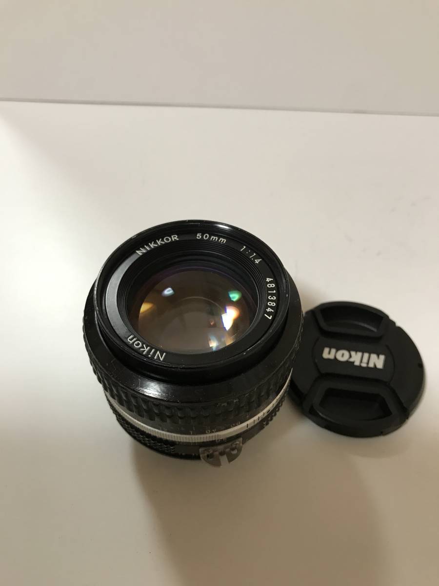 お歳暮 焦点大口径 ニコン NIKON 良品 AI f1・4 50mm NIKKOR ニコン