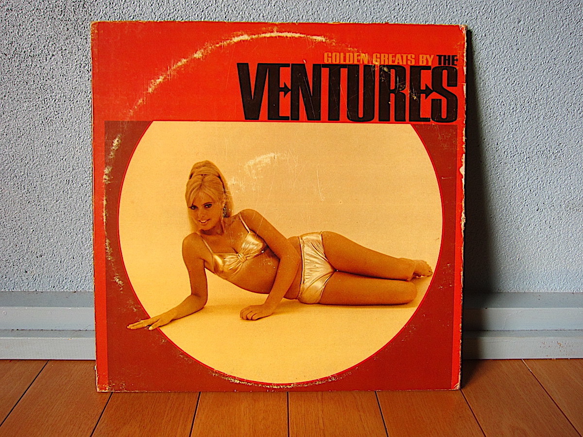THE VENTURES*GOLDEN GREATS BY THE VENTURES LIBERTY LST-8053*211011t5-rcd-12-rk record US record rice LP rice record venturess z Surf lock 