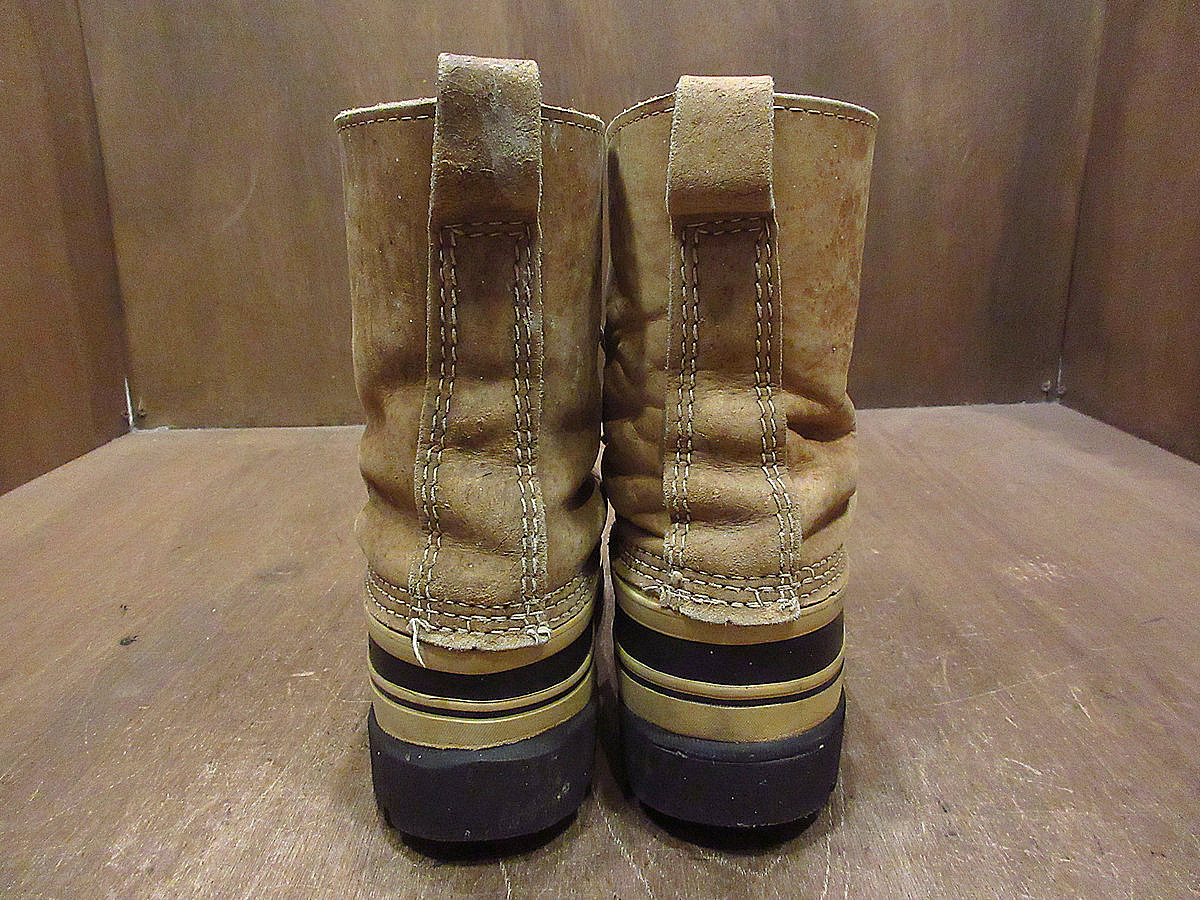 MADE IN CANADA●SOREL CARIBOUスノーブーツ5●211019i1-w-bt-255cm ソレルカリブーレディース冬雪アウトドア_画像3